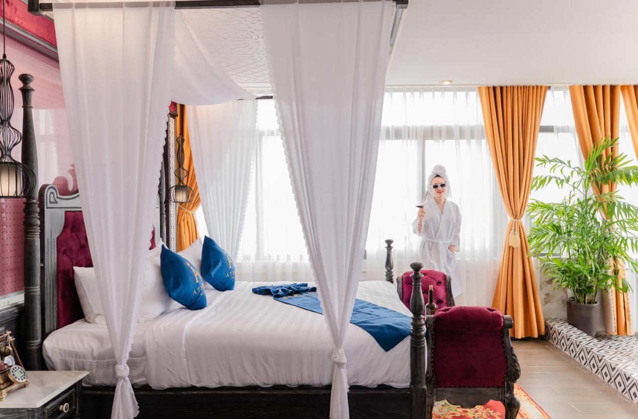 Quy Nhon Hotel Exterior foto
